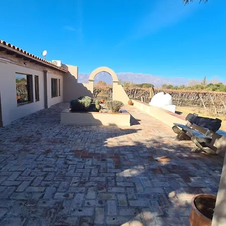 El Porvenir Wine Lodge Cafayate Exterior foto